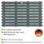 Badematte Mod. Indoor & Outdoor Grau, 50 x 80 cm, mit rutschhemmender Struktur - 3