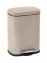 Treteimer Mod. Leno, Taupe 5 L, Easy-Close Absenkautomatik - 3