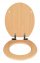 WC-Sitz Mod. Buche Natur, MDF, mit Absenkautomatik - 3