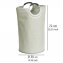 Wäschesammler Mod. Jumbo Stone, Multifunktionstasche, 69 l - 3