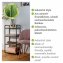 Regal Mod. Loft aus Bambus mit 4 Etagen, Badezimmerregal, Wohnregal - 3
