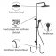 Duschsystem Watersaving Schwarz, bis zu 40 % Wasserersparnis - 3