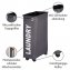 Wäschesammler Mod. Corno Grau, Wäschekorb, 43 l - 3