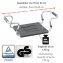 Badewannensitz Mod. Secura Silber, 120 kg Tragkraft - 3