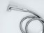 Bidet-Set, inkl. Handbrause, Schlauch & Wandhalterung - 3