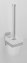 Turbo-Loc® WC-Garnitur Genova Shine, abnehmbarer Behälter aus satiniertem Glas - 3