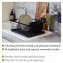 Geschirrabtropfer Mod. Drip Schwarz, mit herausnehmbarem Besteckkorb - 3