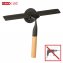 Turbo-Loc® Badezimmerwischer Mod. Bambusa, aus Bambus und Edelstahl - 3