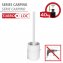 Turbo-Loc® WC-Garnitur Mod. Carpino Weiß, Befestigen ohne Bohren - 3