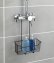 Thermostat-Dusch-Caddy Mod. Milo Schwarz matt Edelstahl, rostfrei - 3