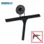 Mod. Vacuum-Loc® Duschabzieher Schwarz, Befestigen ohne bohren - 3