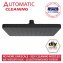 Regenduschkopf Automatic Cleaning Schwarz, 25 x 17 cm - 3