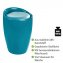 Hocker Mod. Candy Petrol, mit abnehmbarem Wäschesammler - 3