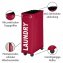 Wäschesammler Mod. Corno Rot, Wäschekorb, 43 l - 3