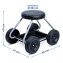Rollsitz Mod. Secura, belastbar bis 130 kg - 3