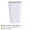 Schwingdeckeleimer Mod. Candy White, 6 Liter - 3