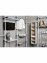 Teleskop-System Mod. Herkules Twin, aus pulverbeschichtetem Metall - 3