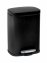 Treteimer Mod. Leno, Schwarz 5 L, Easy-Close Absenkautomatik - 3