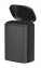 Wand-Kosmetikeimer Mod. Sare Schwarz 5 L, Easy Close Absenkautomatik - 3