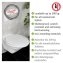 WC-Sitz Mod. Torino XXL, aus antibakteriellem Duroplast, belastbar bis 300 kg - 3