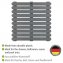 Duschmatte Mod. Indoor & Outdoor Grau 55 x 55 cm, mit rutschhemmender Struktur - 3