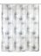 Anti-Schimmel Duschvorhang Mod. Navan, Textil (Polyester), 180 x 200 cm, wasserabweisend, waschbar - 3