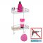 Mod. Vacuum-Loc® Wandregal 2 Etagen, Befestigen ohne bohren - 3