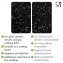 Herdabdeckplatten Universal Terrazzo 2er Set, für alle Herdarten - 3