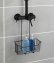 Thermostat-Dusch-Caddy Mod. Milo Schwarz matt Edelstahl, rostfrei - 3