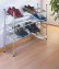 Schuhregal ausziehbar, für 10 Paar Schuhe - 3