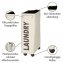 Wäschesammler Mod. Corno Beige, Wäschekorb, 43 l - 3