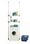 Teleskop-System Mod. Herkules Twin, aus pulverbeschichtetem Metall - 3