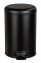 Treteimer Mod. Leman Easy Close Schwarz 20 L, mit herausnehmbarem Einsatz - 3