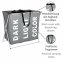 Wäschesammler Mod. Trio Grau, Wäschekorb, 130 l - 3
