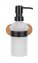 Turbo-Loc® Seifenspender Mod. Orea Bamboo, Befestigen ohne bohren - 3