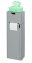 Stand WC-Garnitur Mod. Imon 6 in 1 Grau matt, mit Ablage - 3