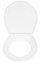 Premium WC-Sitz Mod. White Marble mit Relief, mit Absenkautomatik - 3