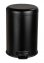 Treteimer Mod. Leman Easy Close Schwarz 12 L, mit herausnehmbarem Einsatz - 3