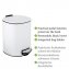 Treteimer Mod. Alassio, Weiß 5 L, mit Easy-Close Absenkautomatik - 3