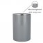 Schwingdeckeleimer Mod. Inca Grey, hochwertiger Kunststoff, 5 Liter - 3
