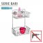 Vacuum-Loc® Wandregal 2 Etagen Mod. Bari, Befestigen ohne bohren - 3