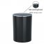 Schwingdeckeleimer Mod. Inca Black, hochwertiger Kunststoff, 5 Liter - 3