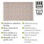 Badematte Mod. Altai, hergestellt aus recycelten PET-Flaschen (100 % Polyester) - 3