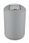 Kosmetikeimer Mod. Brasil Grau L, 6,5 Liter - 3