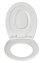 WC-Sitz Mod. Syros Family, Thermoplast, mit Absenkautomatik - 3
