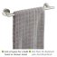 Badetuchstange Mod. Bosio Edelstahl Matt, rostfrei, 40 cm - 3