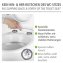 WC-Sitz Mod. Rieti, aus antibakteriellem Duroplast, belastbar bis 350 kg - 3