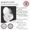 WC-Sitz Mod. Secura Comfort, aus antibakteriellem Duroplast mit Sitzflächenerhöhung - 3