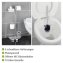 Raumspar WC-Center, WC-Garnitur - 3