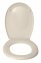 WC-Sitz Mod. Bergamo Beige, aus antibakteriellem Duroplast - 3